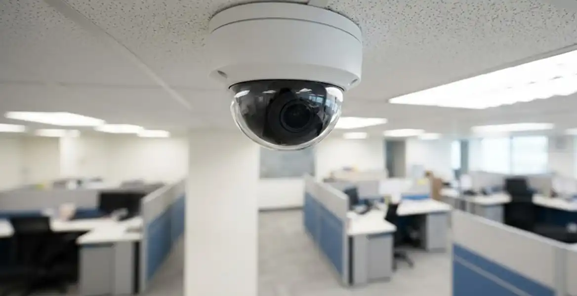 Security and surveillance solutions for businesses