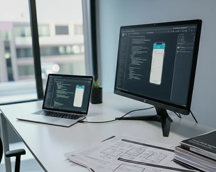 Web and app development solutions for businesses